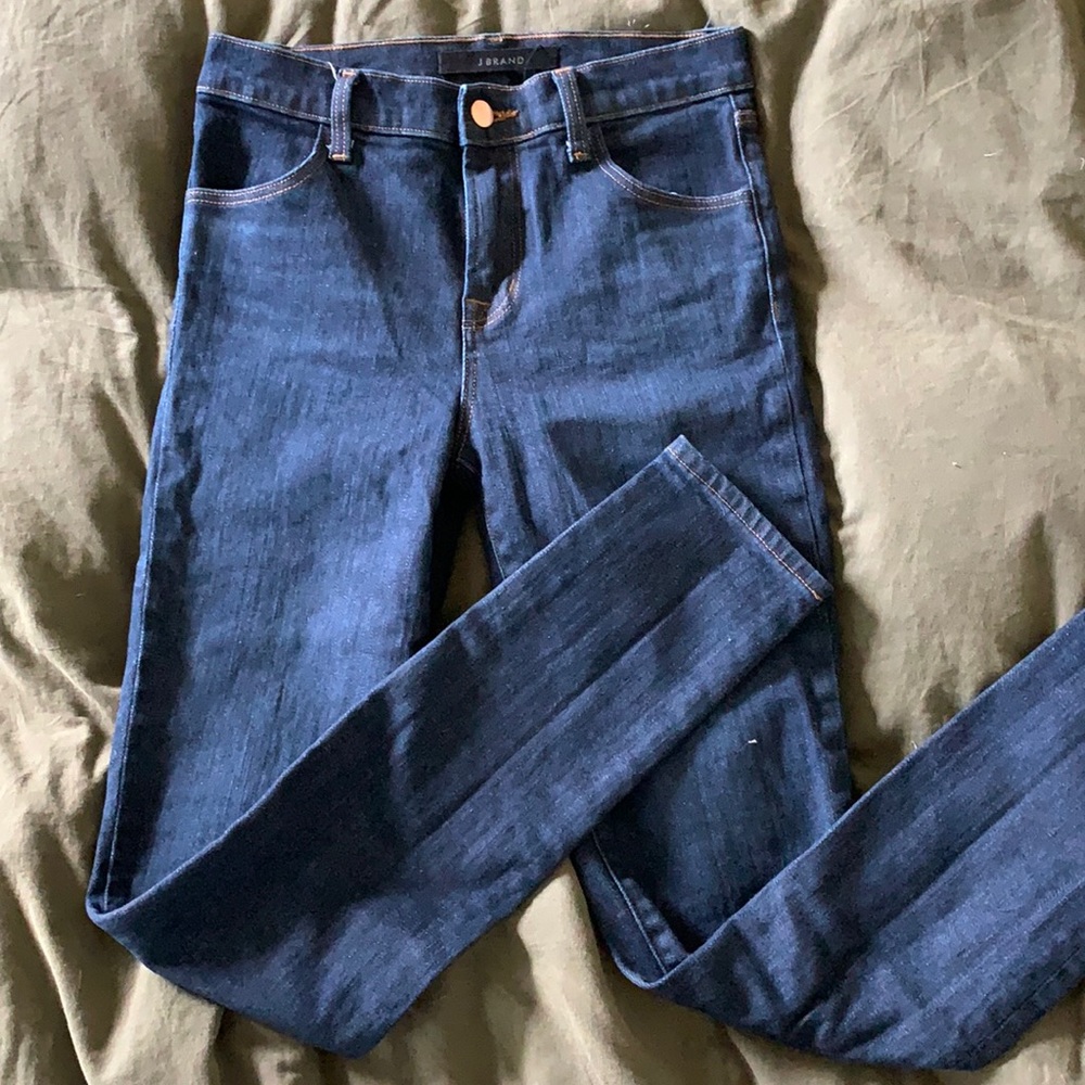 JBrand Maria high waist skinny jeans like new